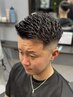 【濡れパン】アイロンパーマ×カット