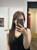 メゾンアトリエ(MaisonAtelier)&nbsp;ブリーチなしダブルカラーでできる赤み消しカラー