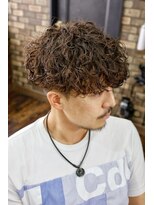 メゾンフォーメン 心斎橋店(Maison for men)&nbsp;波巻きパーマ/メンズパーマ/スパイラルパーマ