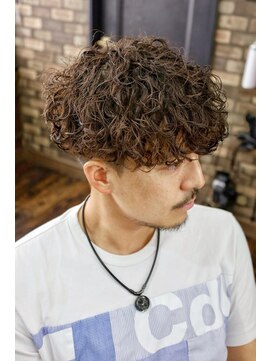 メゾンフォーメン 心斎橋店(Maison for men) 波巻きパーマ/メンズパーマ/スパイラルパーマ