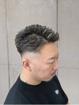 カッパーマン(KAPPER MEN) ハイライトカラー、カット