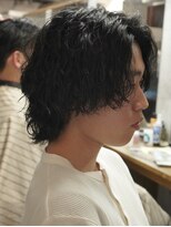 メゾンフォーメン 心斎橋店(Maison for men)&nbsp;サーフカール/ツイストスパイラルパーマ/波巻きスパイラルパーマ