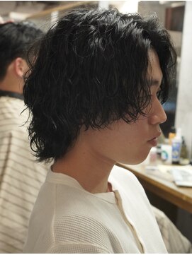 メゾンフォーメン 心斎橋店(Maison for men) サーフカール/ツイストスパイラルパーマ/波巻きスパイラルパーマ