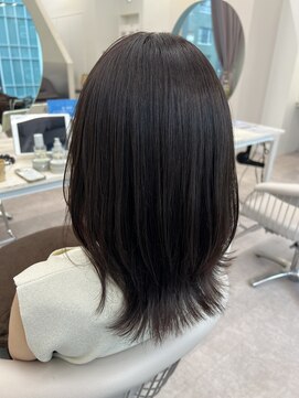 グーフィートーキョー 銀座(Goofy Tokyo) 艶髪/艶カラー/チョコレートカラー/ブラウン/オージュア/Aujua