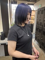 ブレンアネックスバイドット(BLEN ANNEX by.dot)&nbsp;グランマッシュ/デザインカラー/フェイスフレーミング[町田駅