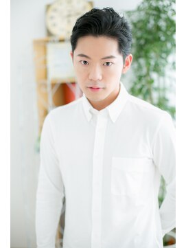 プリモア サロン ハナレ 綾瀬(primoA salon HANARE) 綾瀬/髪質改善/チャコールグレー☆爽やかフェザーショートl