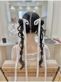 ヘアアレンジ