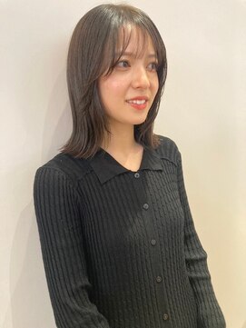 イノセントヘア(innocent.hair) ナチュラルストレートで大人可愛い