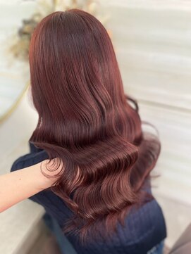 エス 熊谷(Ess) 暗めカラー/グランマッシュ/デザインカラー[髪質改善/熊谷]