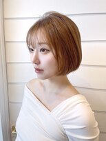 オーロ 緑地公園店(ORO)&nbsp;20代30代40代50代前髪イメチェンこなれミディ髪質改善ショート