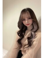 バズ サッポロ バイ フィーネ(BuzZ sapporo by Fi-Ne)&nbsp;ホワイトシルバーイヤリングカラー