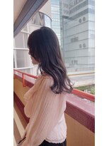 ニードバイスケール(NEED by SCALE)&nbsp;透明感暗髪グレージュ