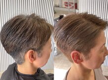 ハイライト 錦糸町店の雰囲気(「白髪ぼかし」で白髪と黒髪のコントラストを和らげ自然なカラー)