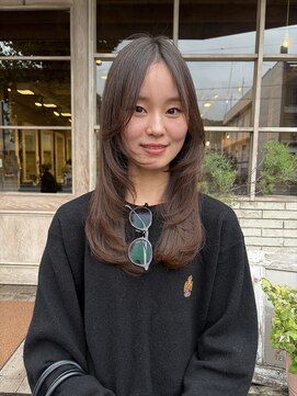 コーディアルヘア 白川本店(Cordial hair) ロングレイヤー