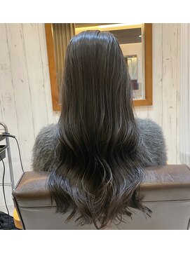 ミュミュ(mu-mu) デザインカラー暗めカラー10.18