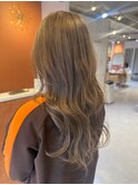 ハイトーンベージュ×ロング11.14デザインカラー