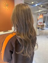 スペックホルダーミミ(Spec Holder mimi)&nbsp;ハイトーンベージュ×ロング11.14デザインカラー