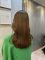 ジーナ 船橋(Zina) 髪質改善*ロングレイヤーグレーベージュ*美髪【Zina船橋】