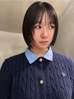 ニキータ(Nikiita)&nbsp;【rico style】ボブ/レイヤーボブ/コリアンブラック