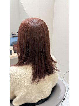 ピンクブラウン