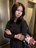 ソル 栄矢場町(SOL) ボルドーブラウン/暖色ブラウン/レイヤー