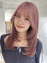 アリエッタ ギンザツー(ARIETTA GINZA2)&nbsp;ブリーチハイライト髪質改善ダブルカラーレイヤーカット