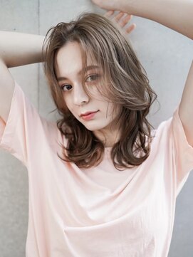 ギークス(GEEKS) 【GEEKS渋谷】ハッシュカット/20代30代/顔周りレイヤー/冬カラー