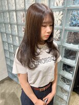 ノル 栄矢場町(nol) ミルクティーベージュ×レイヤー