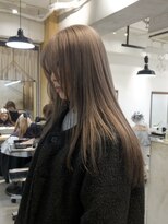 ロマリア(Lomalia)&nbsp;Lomalia表参道ナチュラルグレージュボブ