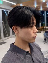 ニコ トウキョウ(nico TOKYO)&nbsp;毛流れニュアンスセンターパーマ