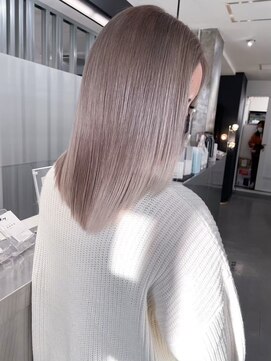 キング 梅田店(K!ng) 韓国オルチャンレイヤーカット透明感カラー顔まわり前髪カット