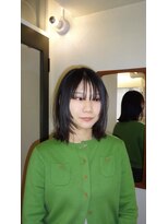 ヨヨ(yoyo)&nbsp;顔まわりレイヤーボブ