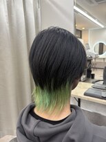 テーラヘアー 牛久店(TELA HAIR)&nbsp;メンズインナーカラー