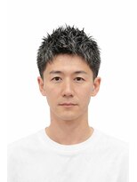 オールバーバー(OR BARBER) メンズ ショート 理容室 バーバー 刈り上げ