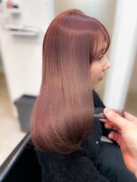 スウド(Swd)&nbsp;ULTOWA/ピンクブラウン/ワンカールレイヤー