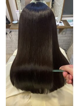 ミルク(MILK) 髪質改善×縮毛矯正×酸性ストレート×linkトリートメント