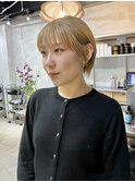 ハイトーンショート
