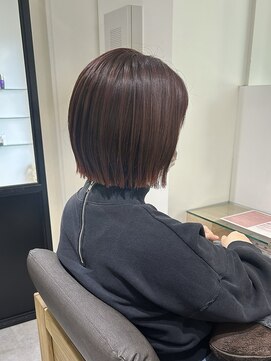ルディー バイ ヘアーポケット(rudii by HAIR POCKET) あごラインボブstyle