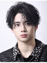 アストラ(ASTRA)&nbsp;MEN’S HAIR/波巻きツイストスパイラル/リバースセンターパート