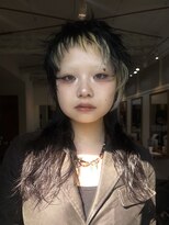 ナループロアツム(Nalu pu loa Tsum)&nbsp;マレットヘア/ウルフパーマ/グランジ/グランジパーマ