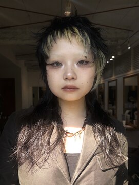 ナループロアツム(Nalu pu loa Tsum) マレットヘア/ウルフパーマ/グランジ/グランジパーマ