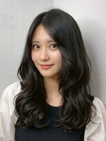 ヘアリゾート粋 新宿三丁目本店&nbsp;顔まわりカット/レイヤーカット/艶髪ウェーブ