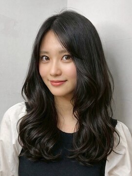 ヘアリゾート粋 新宿三丁目本店 顔まわりカット/レイヤーカット/艶髪ウェーブ