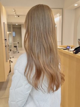 ロマリア 渋谷 渋谷宮益坂(Lomalia) イメチェン/シアーベージュ/ダブルカラー/前髪/渋谷駅