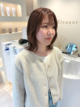 デュノヘアー 神戸三宮店(DUNO hair) くびれミディアム