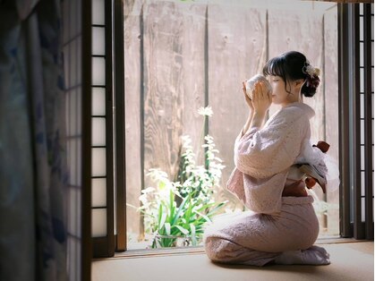 美羽着物館 Nana Kimono Rental 京都伏見稲荷店 着物レンタル/着付け/振袖/着物の写真