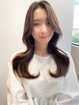 TLUUS 梅田茶屋町店【トゥルーズ】前髪&韓国レイヤー&ボブ＆髪質改善【4/4～(予定)】&nbsp;【TLUUSイメチェン前髪ピンクベージュクールショート】