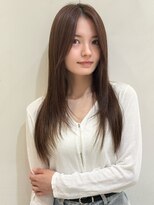 ザック ヴィ(ZACC  vie)&nbsp;大人のワンカールレイヤーカット/シースルーバング