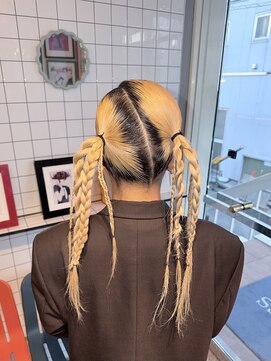 ヘアー アレス(hair ales) カチモリ ヘアメイク イベントセット