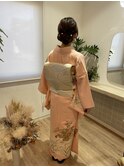 ヘアセット＋着付け/お宮参り/七五三/結婚式/卒業式